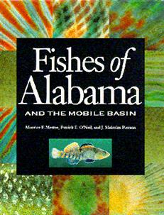 Fishes of Alabama and the Mobile Basin Cover