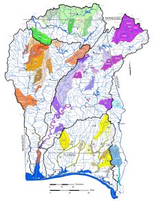 Strategic Habitat Units Map