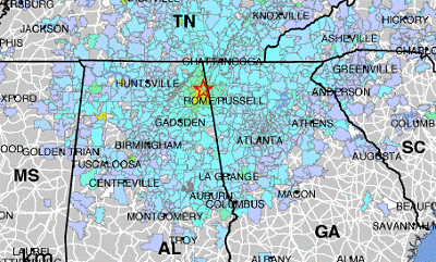 USGS Shakemaps